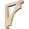 Ekena Millwork Westlake Craftsman Smooth Bracket w/ Offset Brace, Douglas Fir, 5 1/2"W x 32"D x 36"H BKT0604X32X36WTL04SDF - alternate 1